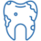 Icon Kariesbehandlung